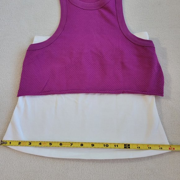 Tube Top NWOT Moda International Fuchsia Halter Tank | Women's Small - Picture 5 of 13